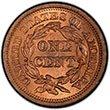 Braided Hair Large Cents