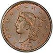 Coronet Large Cents