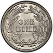 Barber Dime