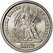 Seated Dime