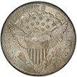 Draped Bust Dollar Large Eagle