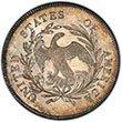 Draped Bust Dollar Small Eagle