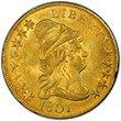 Draped Bust Right $10 SE