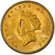 Gold Dollar Type 2