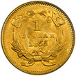 Gold Dollar Type 2