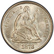 Seated Half Dime