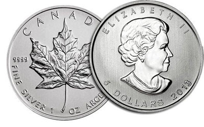 Canadian Silver Maple Leaf