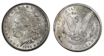 US Morgan Dollar