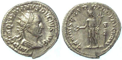 Roman Silver Coins