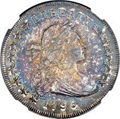 1796 $1 Small Date, Small Letters MS65 NGC.