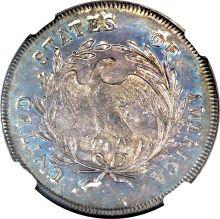 1796 Small Date, Small Letters Dollar
