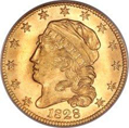 1828 $5 MS64 PCGS.