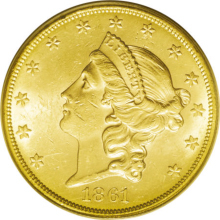 1861 Paquet Double Eagle