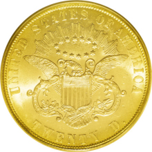 1861 Paquet Double Eagle