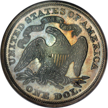 1866 $2 1/2 MS65 PCGS. 