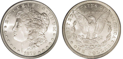 1879 $1 MS67 PCGS