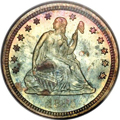 1885 25C  PR66 NGC.