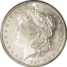 1889-CC $1  MS64 