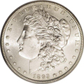 1893 $1 MS66 PCGS.