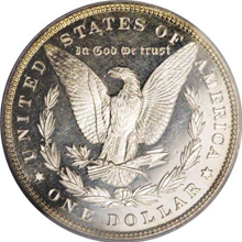 1895 $1 PR66  Deep Cameo PCGS.