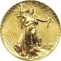 1907 Ultra High Relief, $20 Lettered Edge PR69 PCGS. 