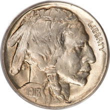 1918/7-D Buffalo Nickel